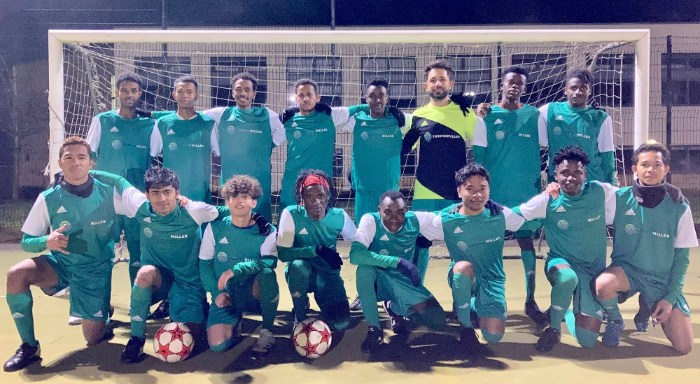 Turpin & Miller Sponsor Local Refugee Football Team 